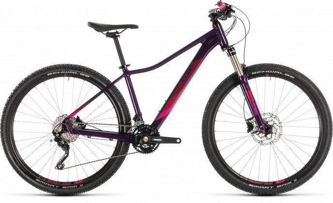 Велосипед CUBE Access WS Race 27.5 (2019)