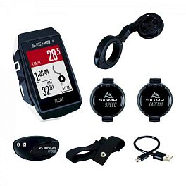 Превью Велокомпьютер SIGMA ROX 11.1 Evo Sensor Set беспроводной (150+ функций) Белый