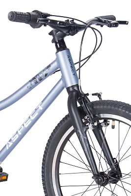 Превью Детский велосипед 20 дюймов Велосипед ASPECT Champion Серый (2025)