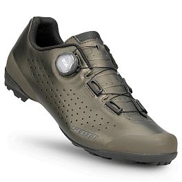 Превью Велообувь Велоботинки гревел SCOTT Gravel Pro Metallic Brown/Black