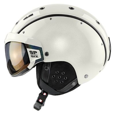 Превью  Шлем горнолыжный CASCO SP-6 Visor Ivory (07.2569)