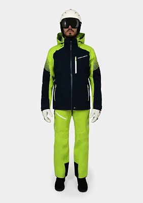 Превью Горнолыжная куртка Куртка горнолыжная FISCHER Hocheck Light Green