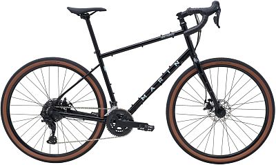 Превью  Велосипед MARIN Four Corners 1 Black/Silver (2025)