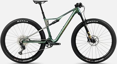 Превью Горный велосипед Велосипед ORBEA Oiz M30 Seaweed Carbon/Spaceship Green (2026)