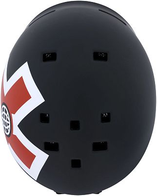 Превью Шлем горнолыжный Шлем горнолыжный PROSURF Xgames Black/Red (LR-H-10)