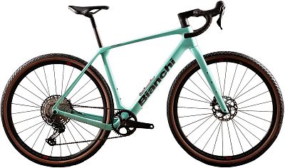 Превью Гравийный велосипед Велосипед BIANCHI Arcadex Comp GRX 610/822 1x12sp (2025)