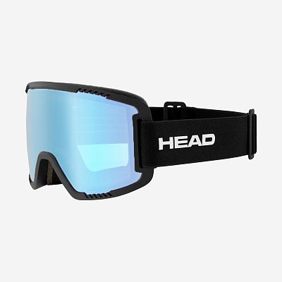 Превью Фотохромная горнолыжная маска Маска горнолыжная HEAD Contex Photo Black/Blue (392412)