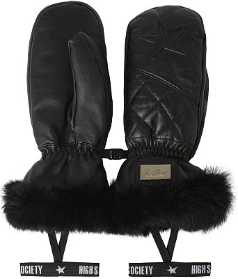 Превью  Варежки горнолыжные HIGH SOCIETY Vivienne Black