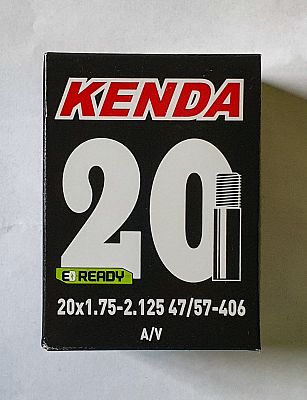 Превью  Камера велосипедная KENDA  20"