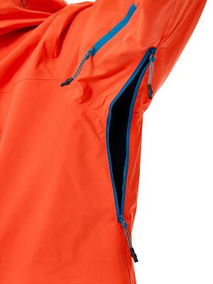 Превью Горнолыжная куртка со скидкой Куртка горнолыжная REHALL Denali-R Flame Red