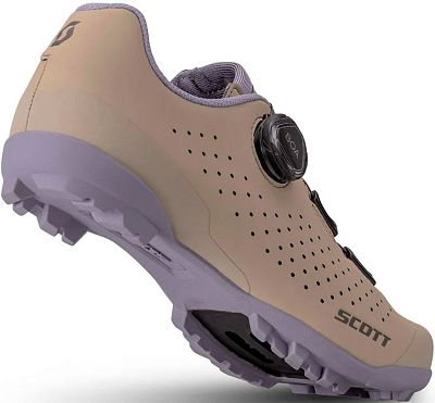 Превью  Велоботинки гревел SCOTT Gravel Pro Women Toast Beige/Bliss Pink