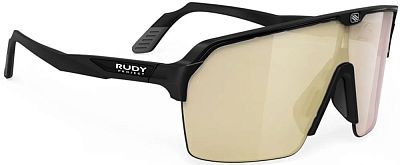 Превью  Велоочки RUDY PROJECT Spinshield Air Black Matte, Линзы: Multilaser Gold (SP845706-0004)