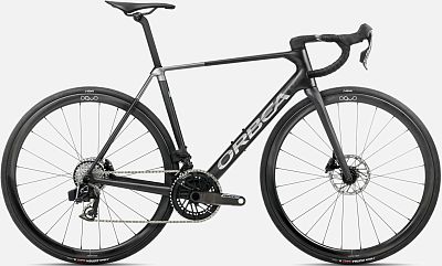 Превью  Велосипед ORBEA Orca M21eTEAM (2026) Diamond Carbon/Titan Grey