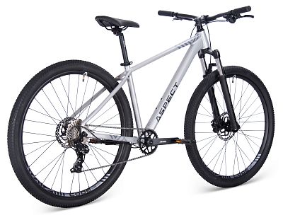 Превью Горный велосипед 29" Велосипед ASPECT Nickel 29 Серый (2025)