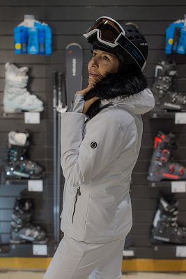 Превью Женская горнолыжная куртка Куртка горнолыжная POIVRE BLANC W24-0802-WO White