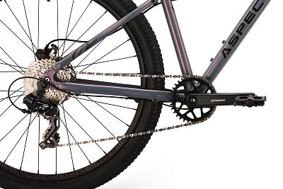 Превью Горный велосипед 27.5" Велосипед ASPECT Alma Pro 27.5 Фиолетовый