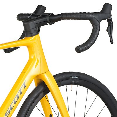 Превью  Велосипед SCOTT Addict 40 (2026) Vivid Yellow