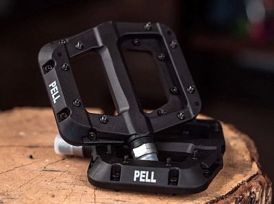 Превью  Педали PELL Nylon платформа Black