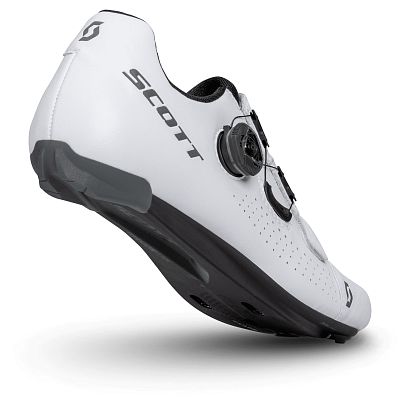 Превью  Велотуфли SCOTT Road Team Boa White/Black (2025)