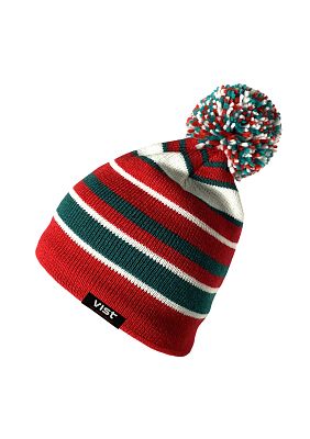 Превью  Шапка горнолыжная VIST Orbit Dahlia