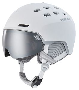 Превью Женский горнолыжный шлем HEAD Rachel 5K + Spare Lens White (323251)