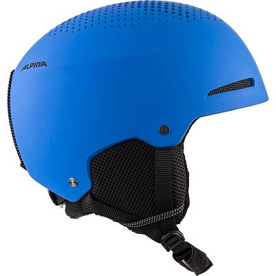 Превью  Шлем горнолыжный ALPINA Zupo Blue Matt (A9225-80)