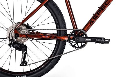 Превью Горный велосипед 27.5" Велосипед ASPECT Nickel Elite 27.5 Оранжевый