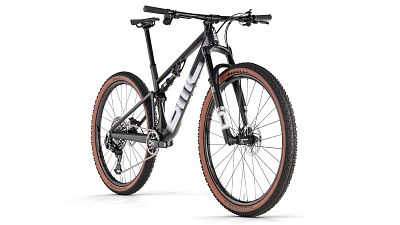 Превью Карбоновый горный велосипед Велосипед BMC Fourstroke 01 Team (2024)