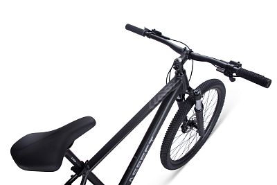 Превью Горный велосипед 27.5" Велосипед ASPECT Nickel 27.5 Чёрный (2025)