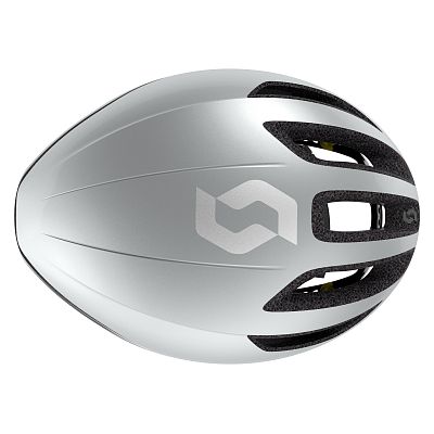 Превью Шлем велосипедный Шлем велосипедный SCOTT Cadence Plus Vogue Silver/Reflective Grey