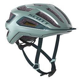 Превью Шлем велосипедный SCOTT Arx Plus Mineral Blue