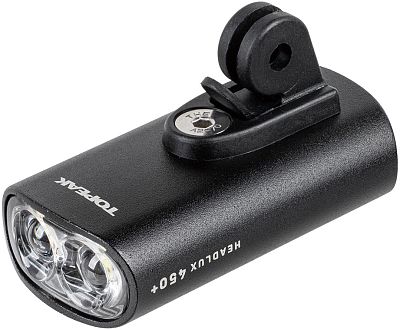 Превью  Велофонарь передний TOPEAK HeadLux 450+ USB, (2 белых диода) (TMS089B-P)