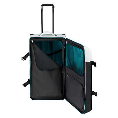 Превью  Сумка на колесах горнолыжная HEAD Rebels 120 л Black/White/Speed Blue (383005)