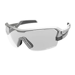 Превью Велоочки SCOTT Spur LS Vogue Silver/Grey, Линзы: Фотохромная, Прозрачная (273337-6505304)