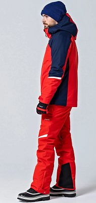 Превью Горнолыжная куртка со скидкой Куртка горнолыжная PHENIX Triangle Motif Red