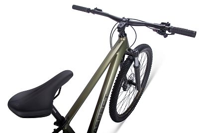 Превью Горный велосипед 29" Велосипед ASPECT Cobalt 29 Зелёный (2025)