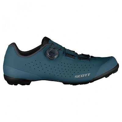 Превью  Велоботинки гревел SCOTT Gravel Pro Matt Blue/Dark Grey