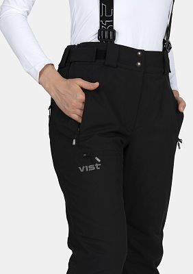 Превью  Брюки горнолыжные VIST Jade Mistery Black