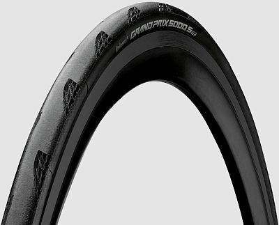 Превью  Велопокрышка CONTINENTAL Grand Prix 5000S 28"x28С TR Кевлар 220 TPI Чёрный