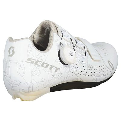 Превью  Велотуфли SCOTT Road Team Boa Women Matt White/Silver