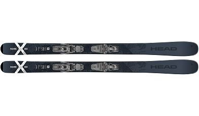 Горные лыжи HEAD Kore X 80 + PRW 11 GW (31516501)