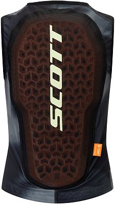 Превью  Защитный жилет SCOTT Airflow Junior Caviar Black/Dark Grey (420610-5794)