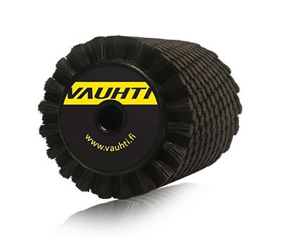 Превью Щетка для лыж Щетка для лыж роторная из конского волоса VAUHTI Horse Mane (115-01072)