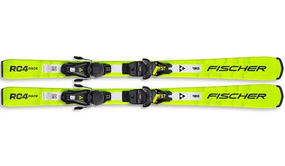 Превью Детские горные лыжи Горные лыжи FISCHER RC4 Race JR + FS7 GW CA JRS (P19525)