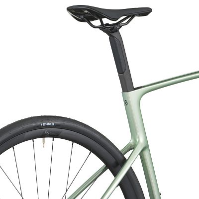 Превью Карбоновый шоссейный велосипед Велосипед SCOTT Addict 40 (2026) Reseda Green