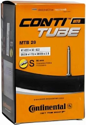 Превью  Камера велосипедная CONTINENTAL Conti Tube MTB 29"x1.75-2.5" Presta 60 мм
