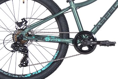 Превью Детский велосипед Велосипед ASPECT Angel Lite Зелёный (2025)