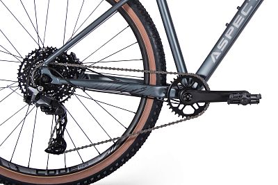 Превью Горный велосипед 29" Велосипед ASPECT Cobalt Elite 29 Чёрный (2025)