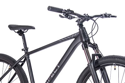 Превью Горный велосипед 27.5" Велосипед ASPECT Nickel 27.5 Чёрный (2025)