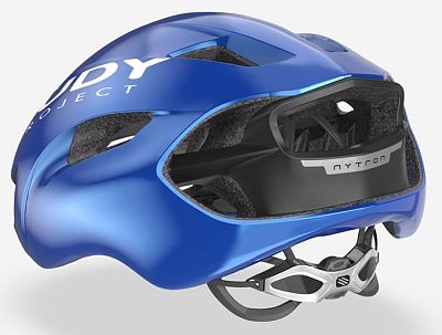 Превью Шлем велосипедный Шлем велосипедный RUDY PROJECT Nytron Blue Metal/Black Matte